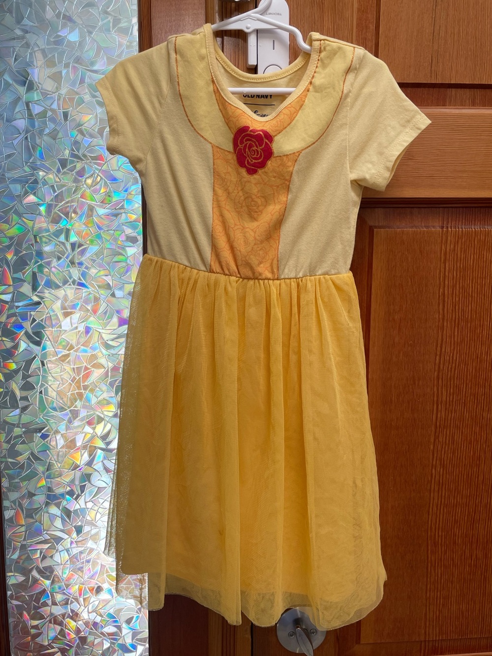 Old Navy Princess Belle dress 5T